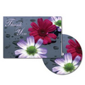 Flowers Thank You Note with Matching CD